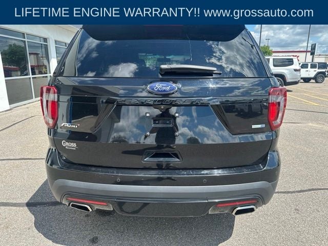 2016 Ford Explorer Sport