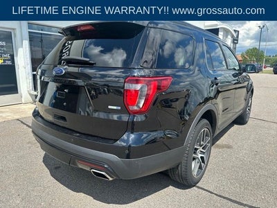 2016 Ford Explorer Sport