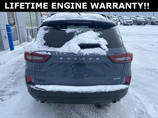 2025 Ford Escape ST-Line