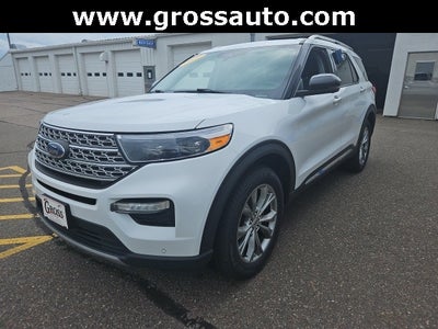 2022 Ford Explorer Limited