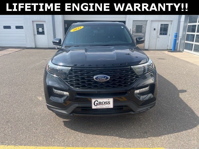 2022 Ford Explorer ST-Line