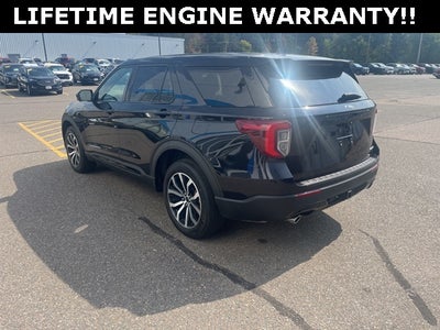 2022 Ford Explorer ST-Line