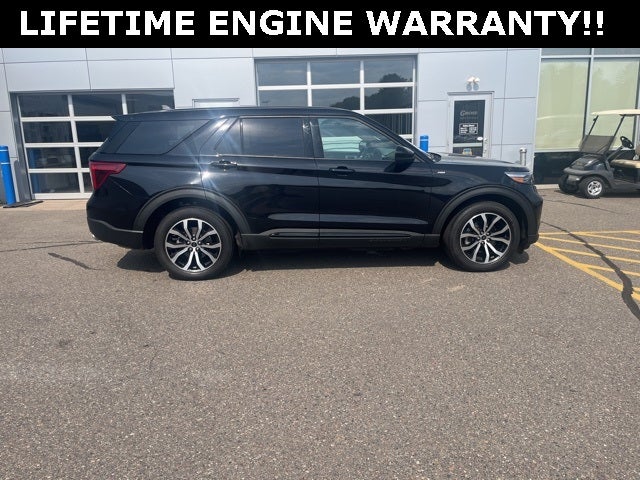 2022 Ford Explorer ST-Line