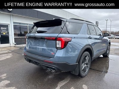 2025 Ford Explorer ST