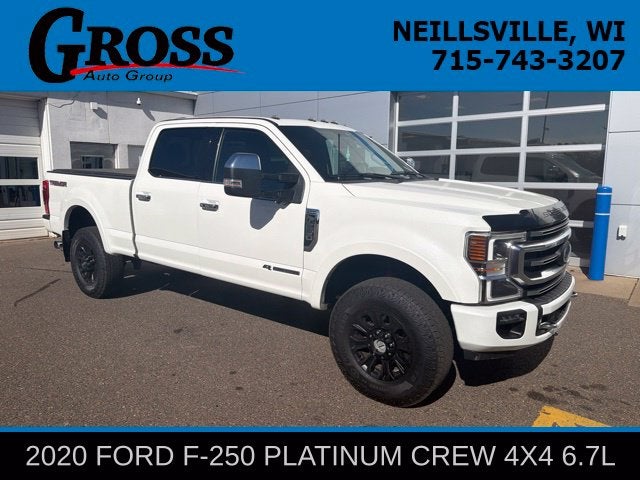 2020 Ford F-250SD Platinum