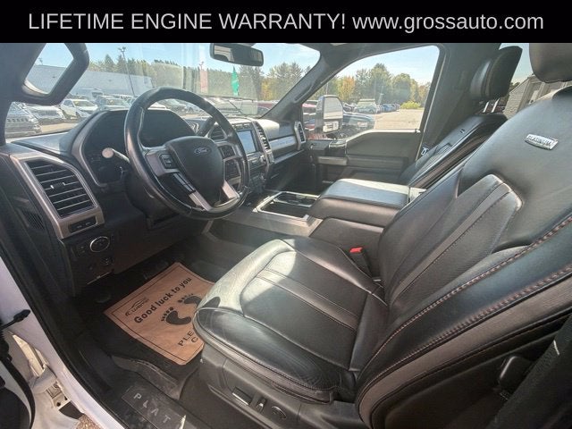 2020 Ford F-250SD Platinum