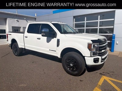 2020 Ford F-250SD Platinum