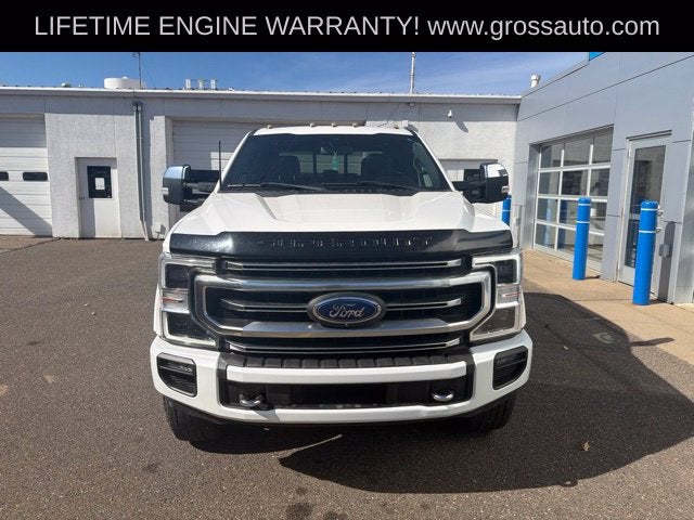 2020 Ford F-250SD Platinum