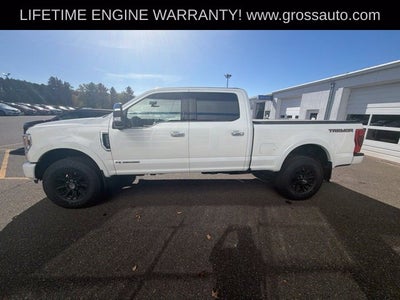 2020 Ford F-250SD Platinum