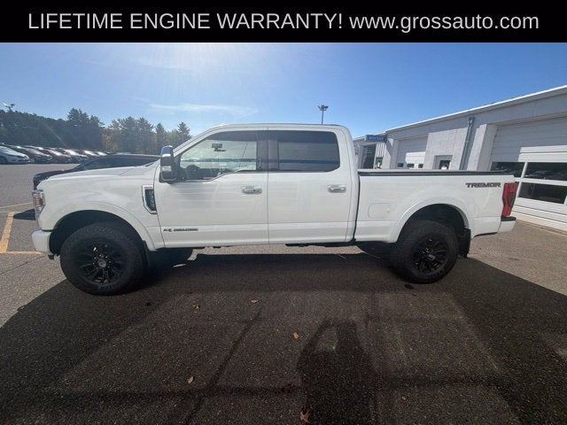 2020 Ford F-250SD Platinum