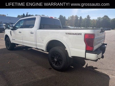 2020 Ford F-250SD Platinum