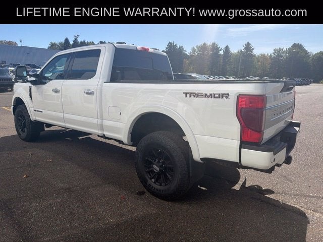 2020 Ford F-250SD Platinum