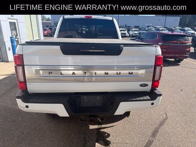 2020 Ford F-250SD Platinum