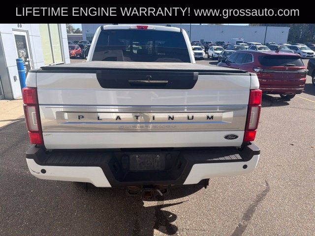 2020 Ford F-250SD Platinum