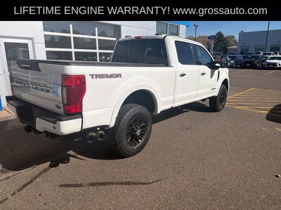 2020 Ford F-250SD Platinum