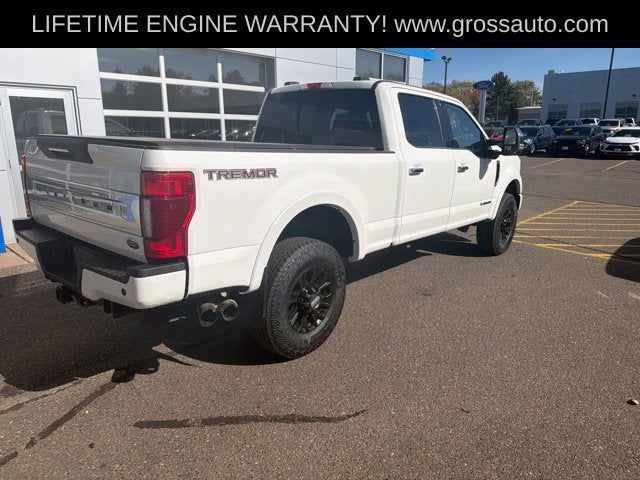 2020 Ford F-250SD Platinum