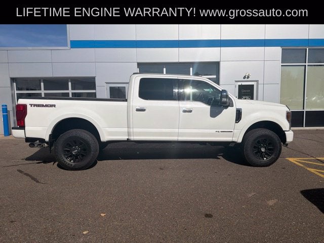 2020 Ford F-250SD Platinum