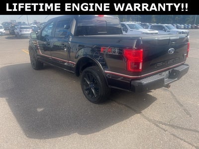 2018 Ford F-150 LARIAT