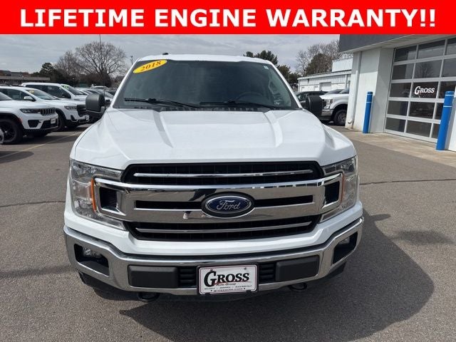 2018 Ford F-150 XLT