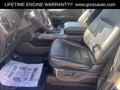 2021 Ford F-150 Lariat