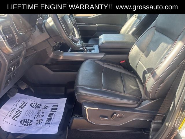 2021 Ford F-150 Lariat