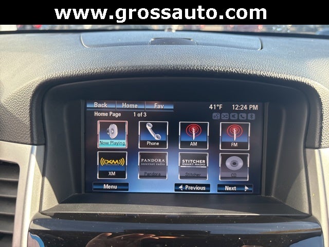 2014 Chevrolet Cruze 1LT Auto