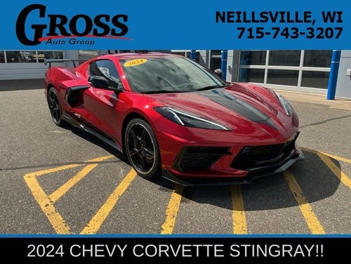 2024 Chevrolet Corvette Stingray Stingray 3LT