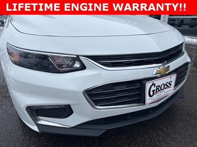 2017 Chevrolet Malibu 1LT