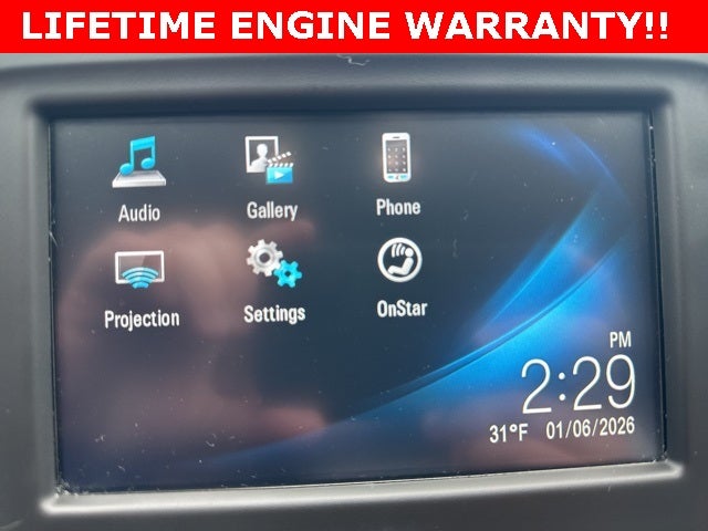 2017 Chevrolet Malibu 1LT