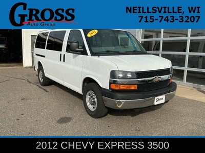 2012 Chevrolet Express 3500 LT Passenger