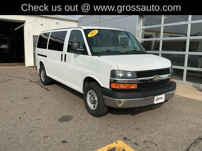 2012 Chevrolet Express 3500 LT Passenger