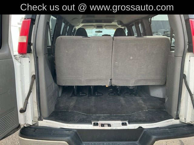 2012 Chevrolet Express 3500 LT Passenger