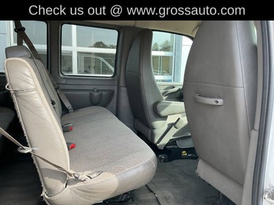 2012 Chevrolet Express 3500 LT Passenger