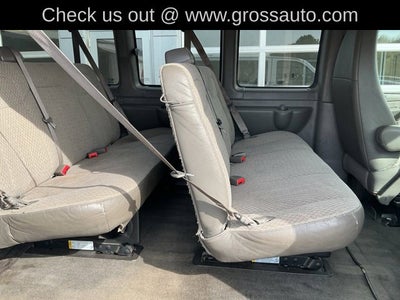 2012 Chevrolet Express 3500 LT Passenger