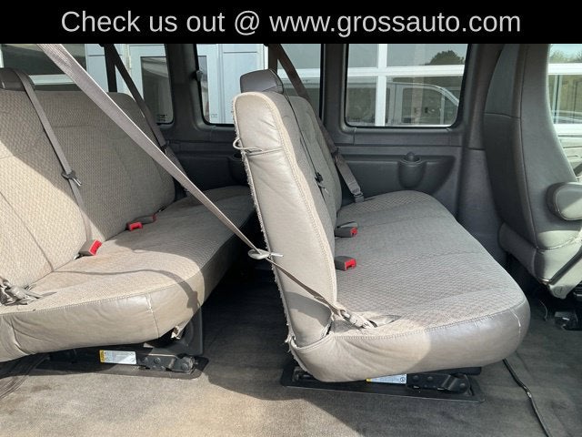 2012 Chevrolet Express 3500 LT Passenger