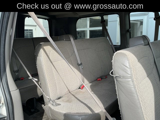 2012 Chevrolet Express 3500 LT Passenger