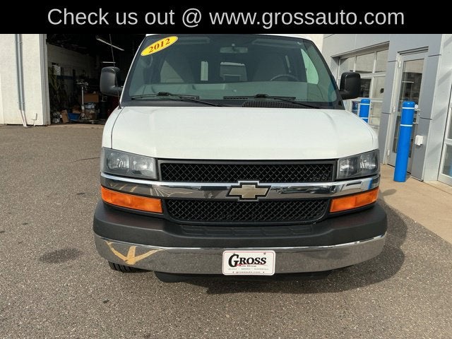 2012 Chevrolet Express 3500 LT Passenger