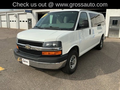 2012 Chevrolet Express 3500 LT Passenger