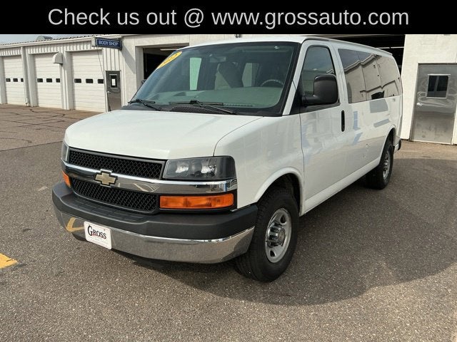 2012 Chevrolet Express 3500 LT Passenger