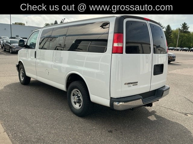 2012 Chevrolet Express 3500 LT Passenger
