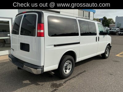 2012 Chevrolet Express 3500 LT Passenger