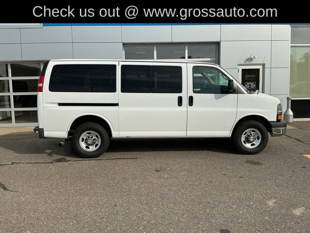 2012 Chevrolet Express 3500 LT Passenger