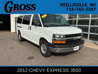 2012 Chevrolet Express 3500 LT Passenger