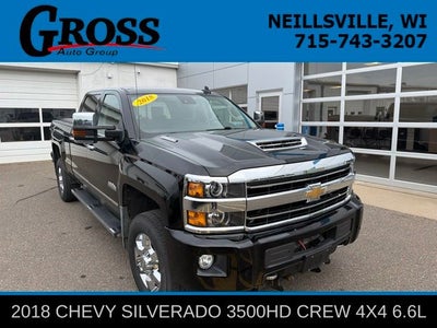 2018 Chevrolet Silverado 3500HD High Country