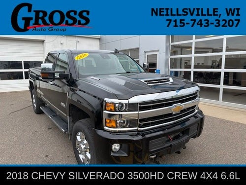 2018 Chevrolet Silverado 3500HD High Country