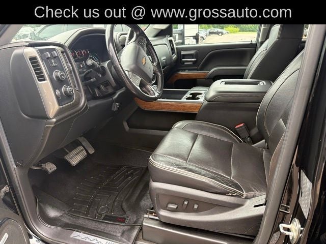 2018 Chevrolet Silverado 3500HD High Country