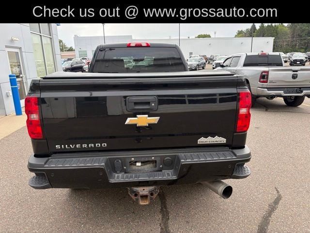 2018 Chevrolet Silverado 3500HD High Country