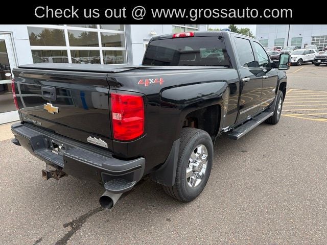 2018 Chevrolet Silverado 3500HD High Country