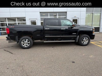 2018 Chevrolet Silverado 3500HD High Country