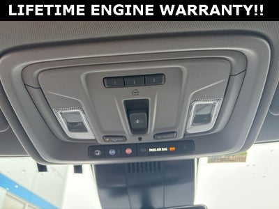 2025 Chevrolet Silverado 2500HD 4WD Crew Cab Standard Bed LTZ